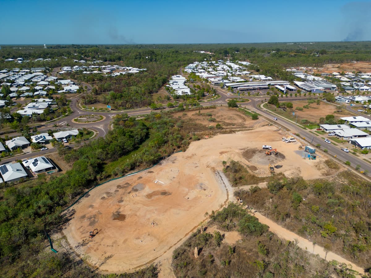 Zuccoli and Surrounds Community Hub Construction City of Palmerston